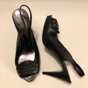 Simply Vera - Vera Wang Black Pump